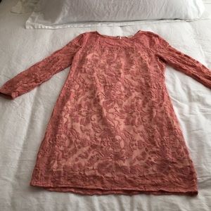 Sundance shift mini dress